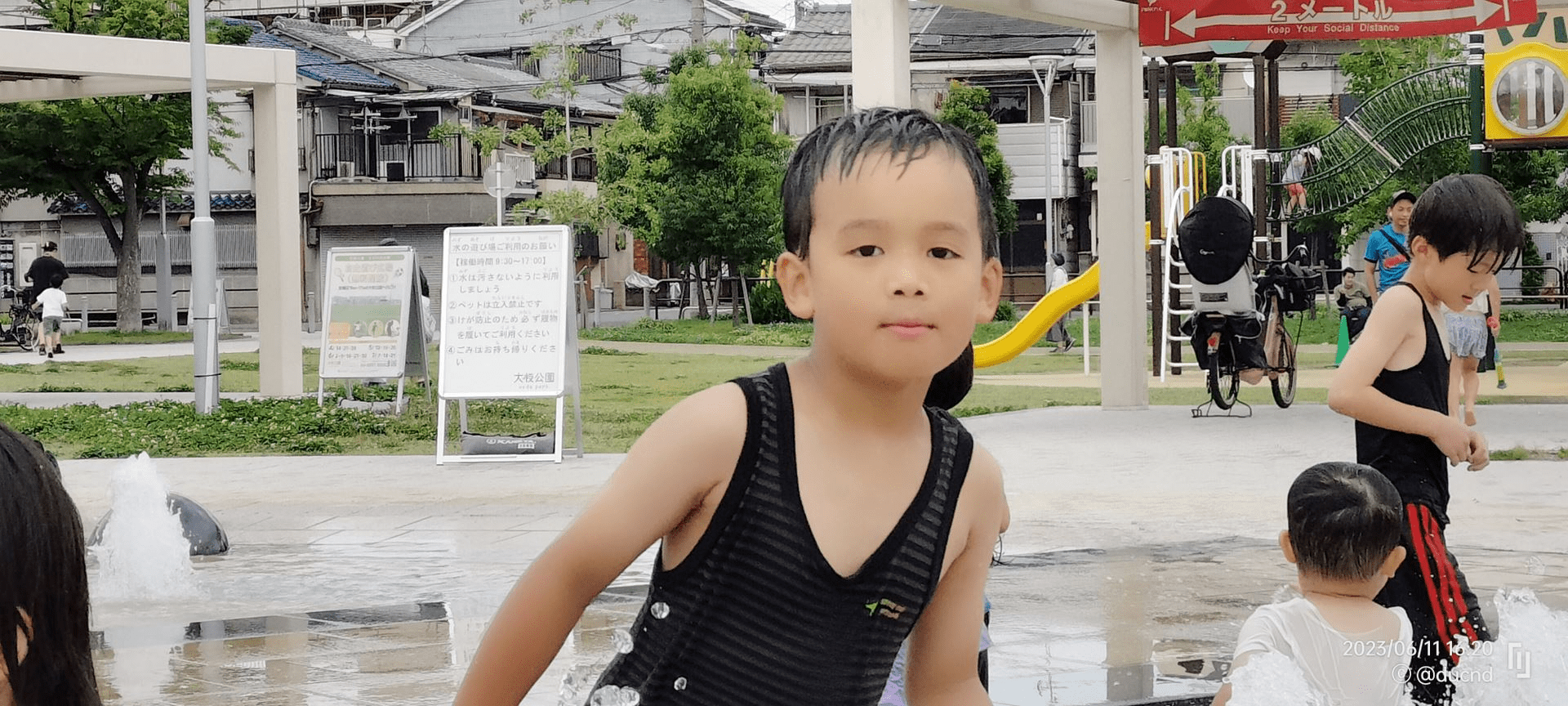 [Moriguchi] Công viên Oeda ngày hè